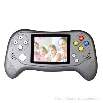 MP4 Game Player Joystick with 2.8-inch TFT Screen, 1.3MP Camera, Supports microSD Expansion